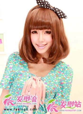 靈動(dòng)優(yōu)雅梨花頭