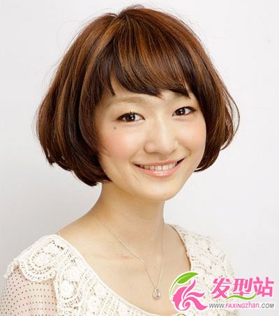2012短發(fā)最新發(fā)型 解救臉型缺陷