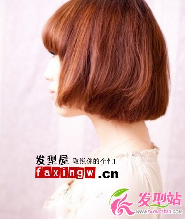 4款短發(fā)發(fā)型全方位修飾臉型鑄造小臉效果
