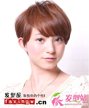 炎熱當?shù)?清涼露耳短發(fā)發(fā)型是王道