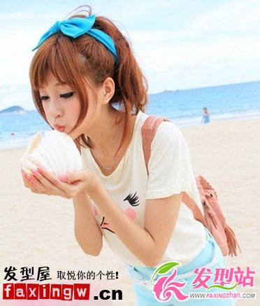夏天扎什么發(fā)型涼快 6款夏季扎發(fā)發(fā)型供你參考