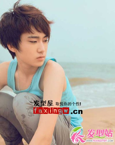 2012夏季男生流行發(fā)型