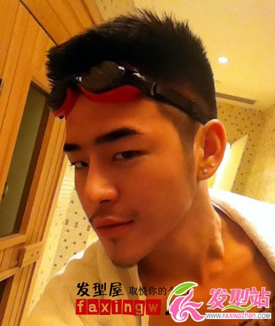 2012夏季男生流行發(fā)型