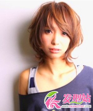 短發(fā)燙發(fā)發(fā)型圖片 2012最新日系短發(fā)燙發(fā)發(fā)型