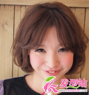 短發(fā)燙發(fā)發(fā)型圖片 2012最新日系短發(fā)燙發(fā)發(fā)型