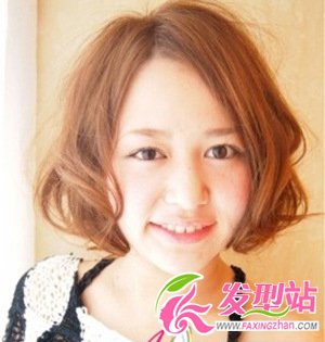 短發(fā)燙發(fā)發(fā)型圖片 2012最新日系短發(fā)燙發(fā)發(fā)型