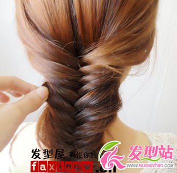 夏季盤(pán)發(fā) 清爽韓式盤(pán)發(fā)步驟與圖解