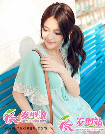 中長(zhǎng)發(fā)發(fā)型圖片欣賞