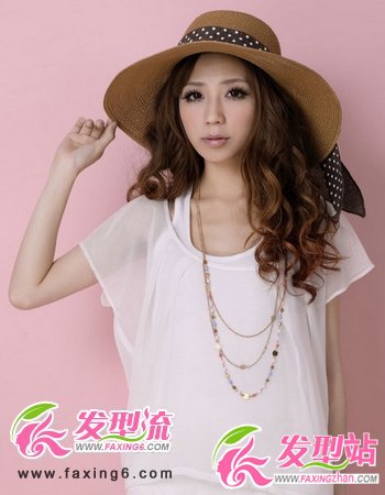 中長(zhǎng)發(fā)發(fā)型圖片欣賞