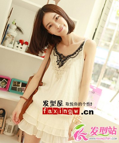 涼爽百搭 2012夏天中分發(fā)型設(shè)計(jì)