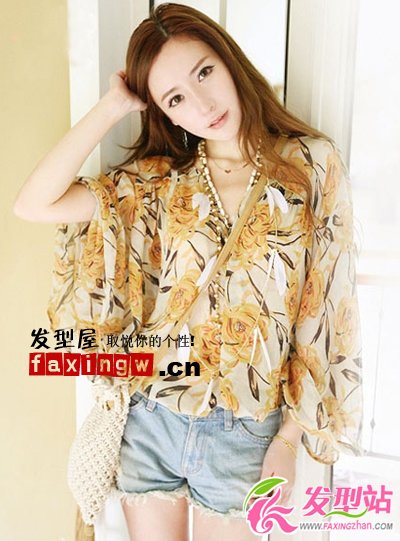 涼爽百搭 2012夏天中分發(fā)型設(shè)計(jì)