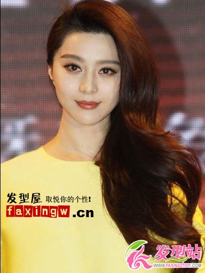 側(cè)肩發(fā) 女明星最新氣質(zhì)修顏側(cè)邊卷發(fā)