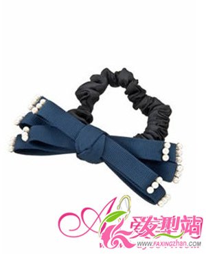 2種風格白領(lǐng)扎發(fā) 簡單教程1步OK