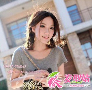最新中長(zhǎng)發(fā)發(fā)型扎法 綻放夏日魅力