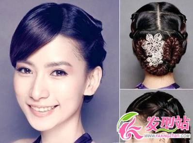 童話公主出鏡 宮廷新娘盤發(fā)