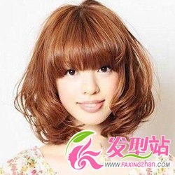 8款時尚瘦臉BOB頭