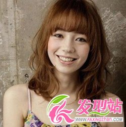 8款時尚瘦臉BOB頭