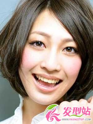 個性短發(fā)打造日系甜美小女人