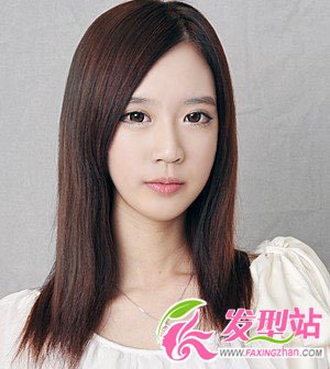 中長直發(fā)發(fā)型