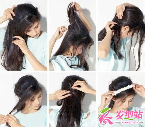 時(shí)髦發(fā)帶 明星出街必備單品