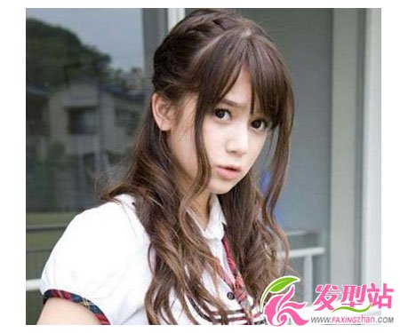 甜美中長(zhǎng)發(fā)vs短發(fā) 氣質(zhì)唯美日本校花最愛(ài)