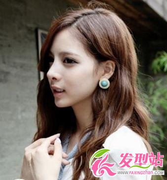 女生大卷發(fā)型 時尚又好看