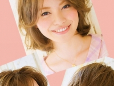 臉型與發(fā)型搭配 無劉海發(fā)型也修容