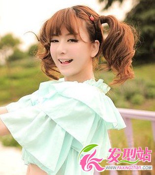 收獲清爽樂活氣質(zhì)的6款扎發(fā)