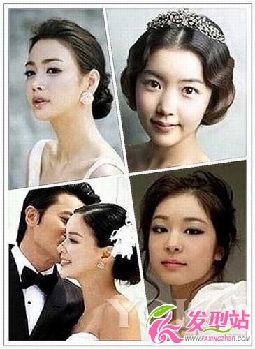 韓國2012~2013年新娘造型新趨勢