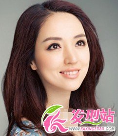 明星各有范 還靠直發(fā)持