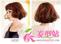 四款最具元氣的短發(fā)造型