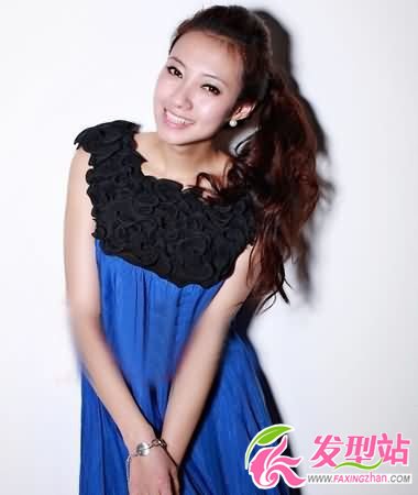 手把手教你綁發(fā) 綁出個(gè)性(組圖)