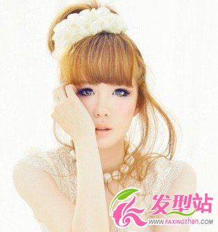 蛻變新娘 觸動靈魂的優(yōu)雅盤發(fā)