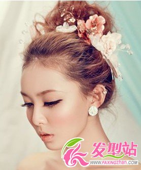 蛻變新娘 觸動(dòng)靈魂的優(yōu)雅盤發(fā)