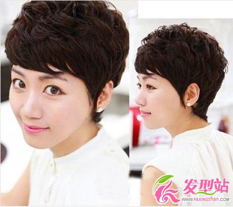 30歲剩女發(fā)型 時尚氣質(zhì)短發(fā)招桃花