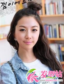 小女生扮嫩6款最愛長發(fā)發(fā)型