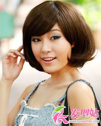 波波頭 可愛(ài)發(fā)型來(lái)賣(mài)萌