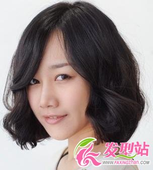 韓式波波頭充滿迷人魅力