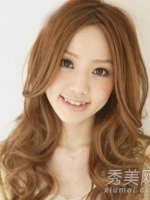 5款讓MM的大臉百分百瘦臉的卷發(fā)