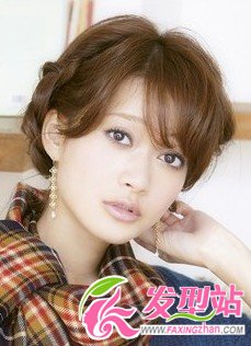 中短發(fā)如何扎出小清新風(fēng)格