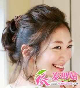 中短發(fā)如何扎出小清新風(fēng)格