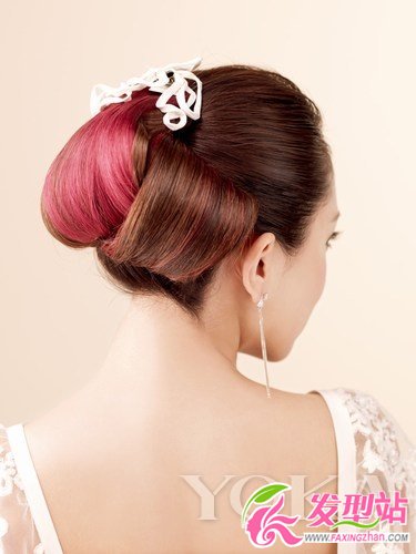 漸變色新娘發(fā)型最FASHION