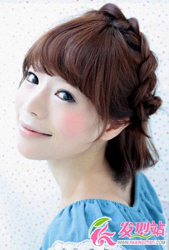 2012年30歲左右女生時尚發(fā)型