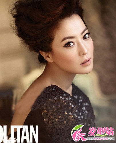 2012女星最愛盤發(fā) 顯露高貴氣質(zhì)