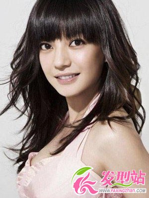 女星最常用的瘦臉發(fā)型