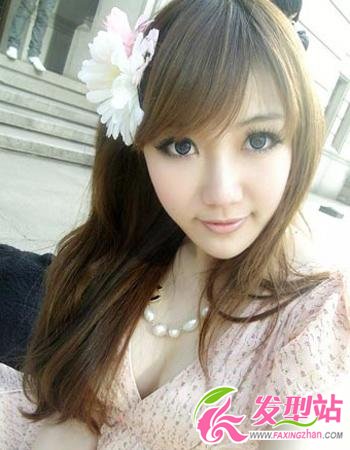 2012冬季女生時(shí)尚發(fā)型圖片