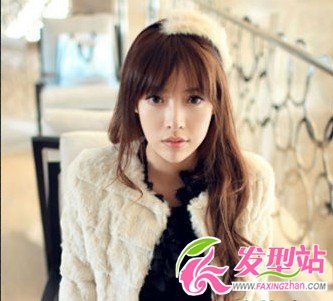 2012女生最新時髦卷發(fā)
