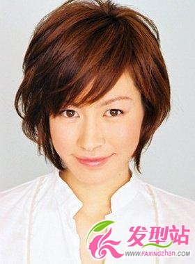 超有女人味短發(fā) 百分百迷惑男生