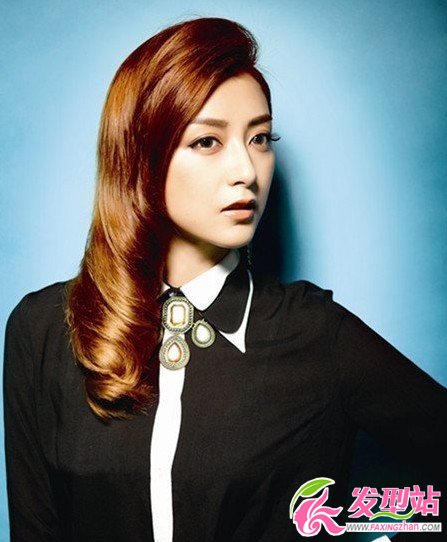 好萊塢女星經(jīng)典發(fā)型教程圖解