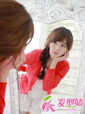 韓國清新靈動的美女發(fā)型